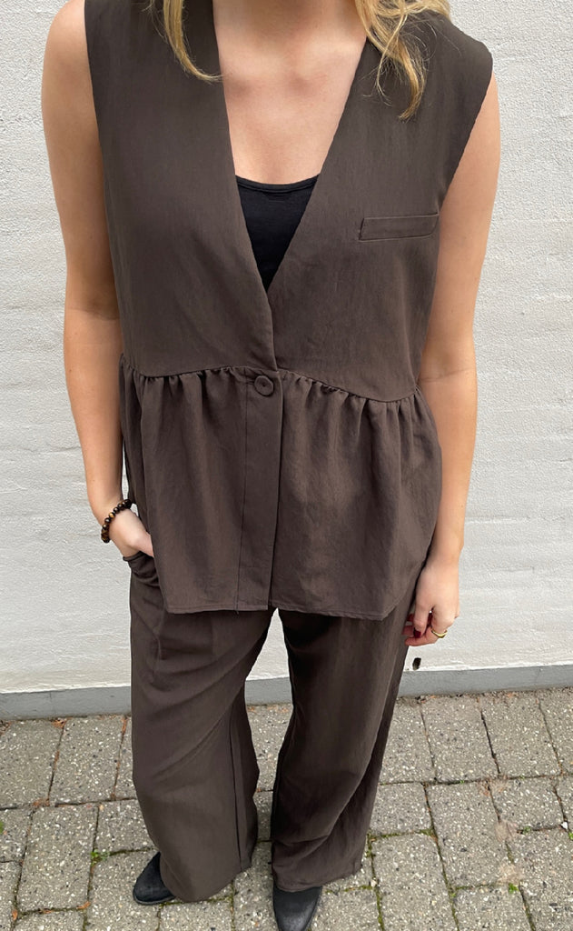 Love & Divine Top - Love1478 - D. Chocolate