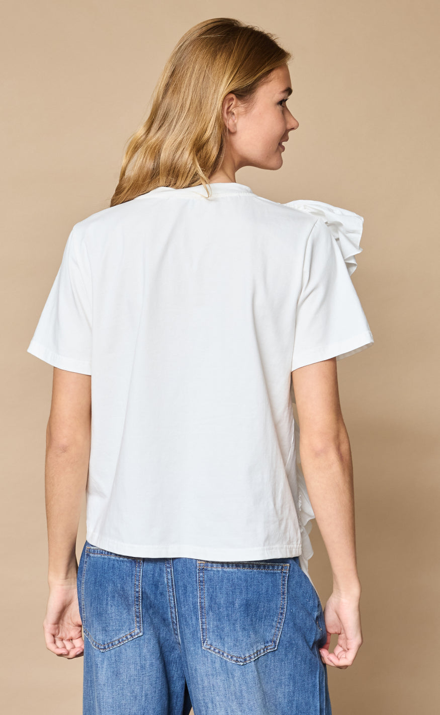 Love & Divine Top - Love1496 - White
