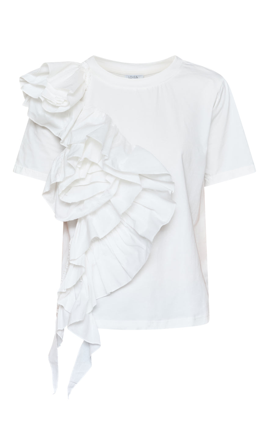 Love & Divine Top - Love1496 - White