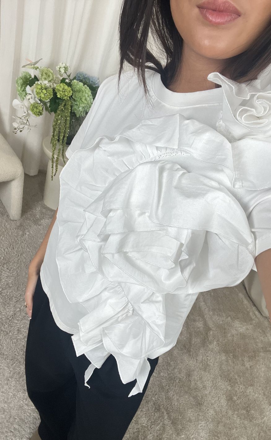 Love & Divine Top - Love1496 - White