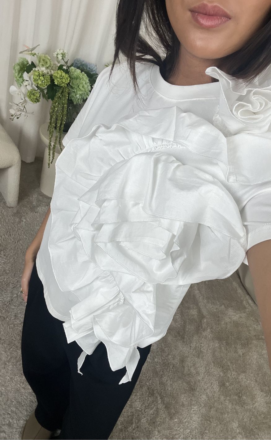 Love & Divine Top - Love1496 - White