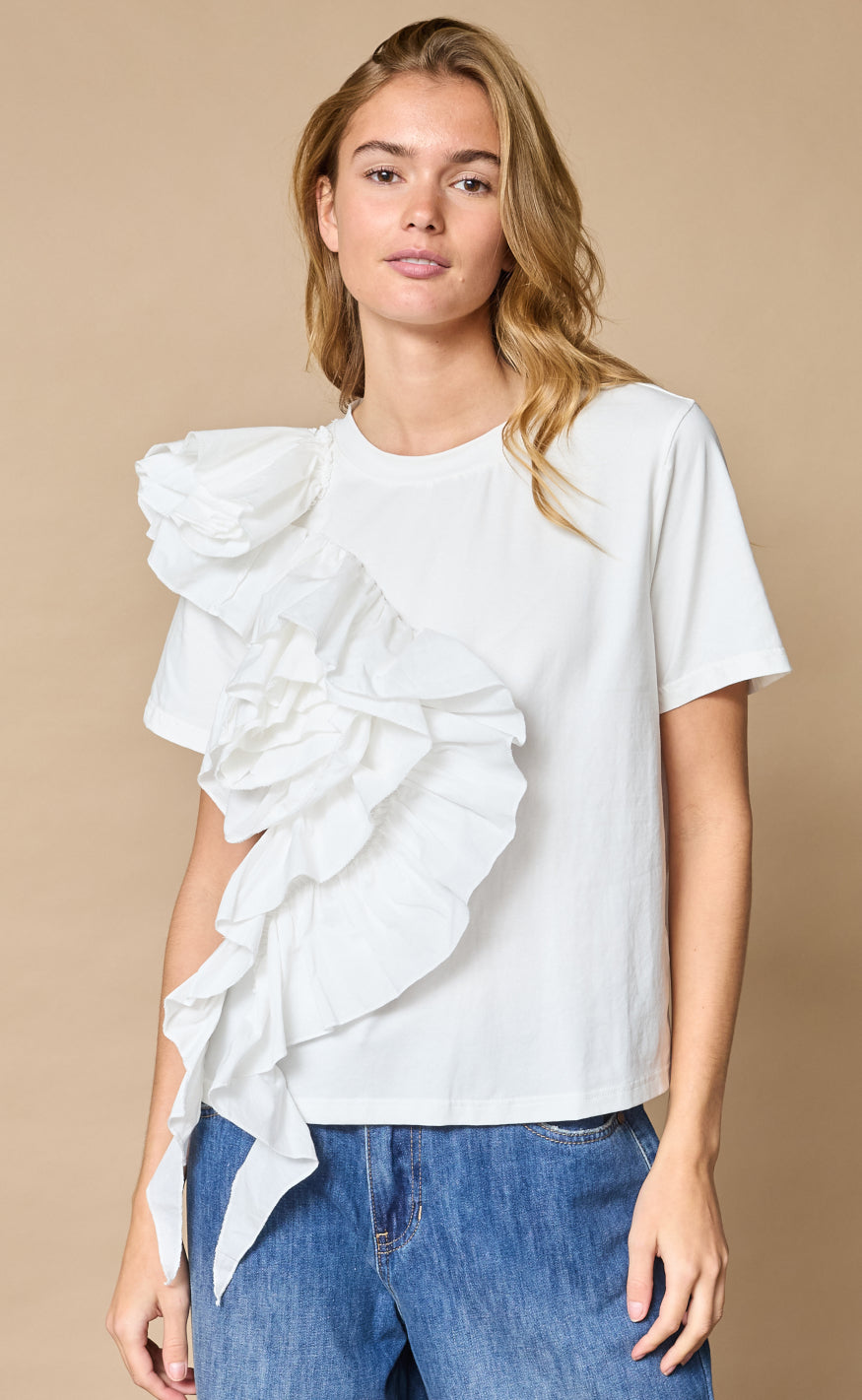 Love & Divine Top - Love1496 - White