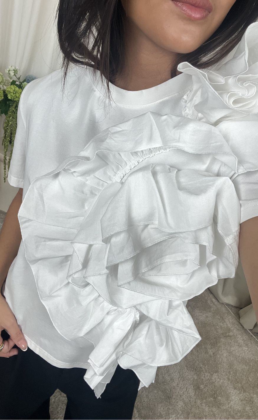 Love & Divine Top - Love1496 - White