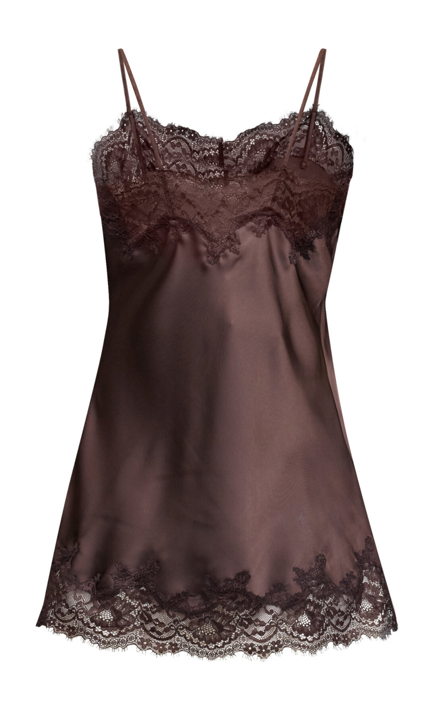 Love & Divine Top - Love1502 - D. Chocolate