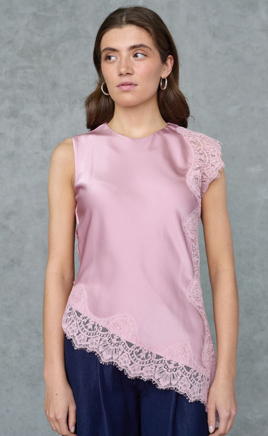 Love & Divine Top - Love1558 - Mauve