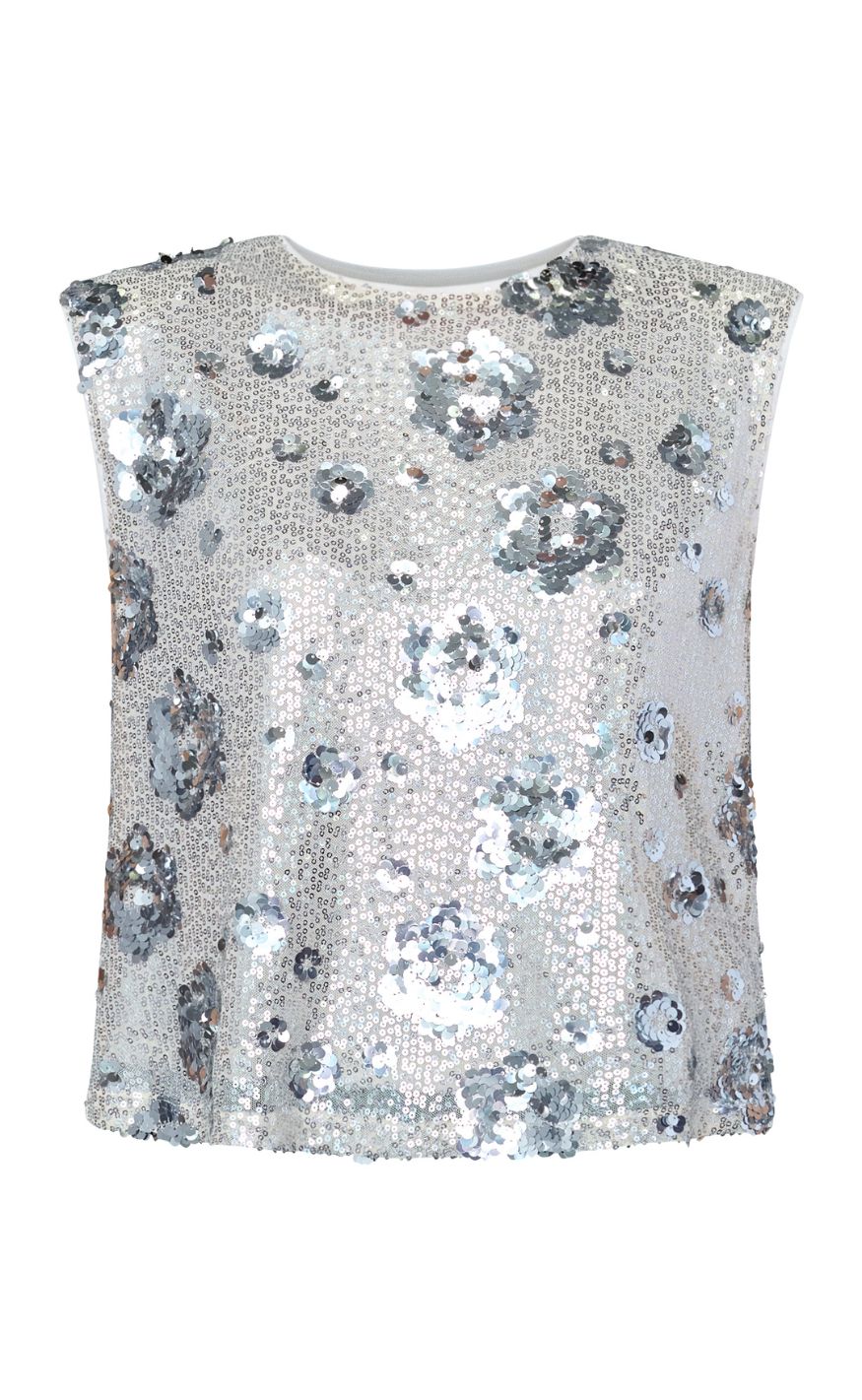 Love & Divine Top - Love1600 - champagn/Silver