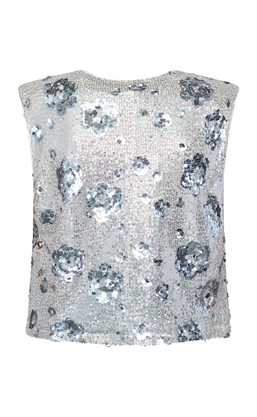 Love & Divine Top - Love1600 - champagn/Silver