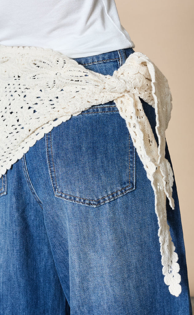 Love & Divine Tørklæde - Love1500 - Cream