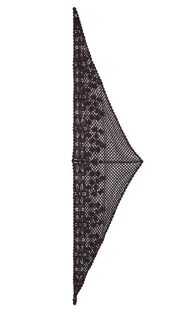 Love & Divine Tørklæde - Love1500 - D. Chocolate