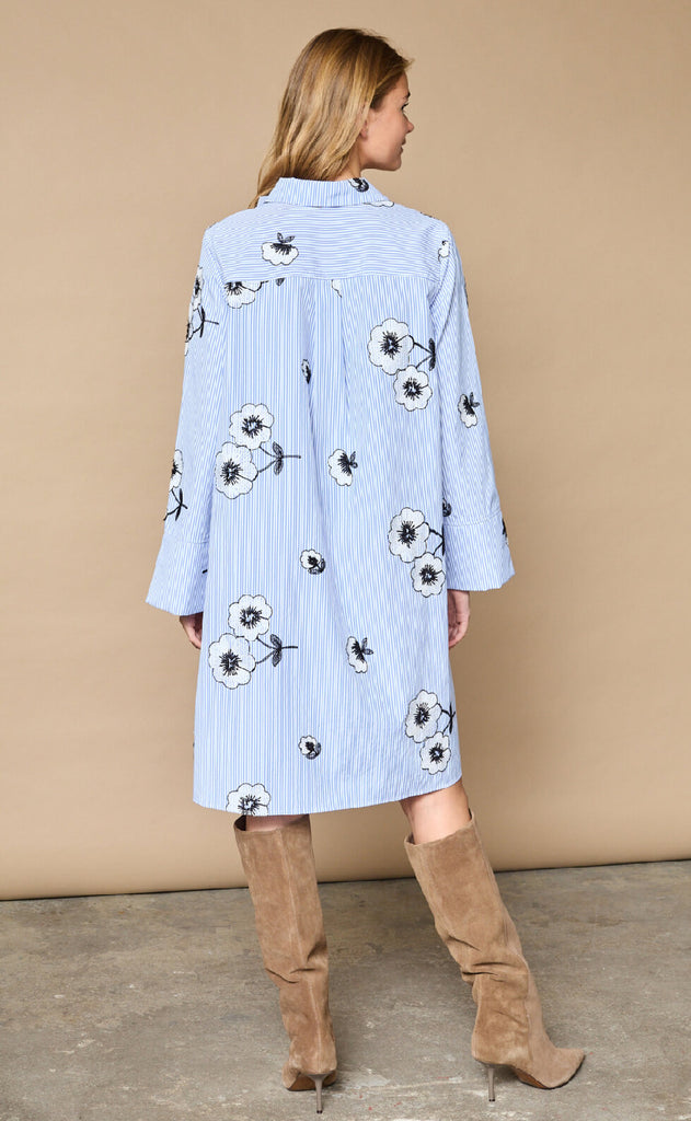 Love & Divine Tunika - Love1476 - Blue Flower