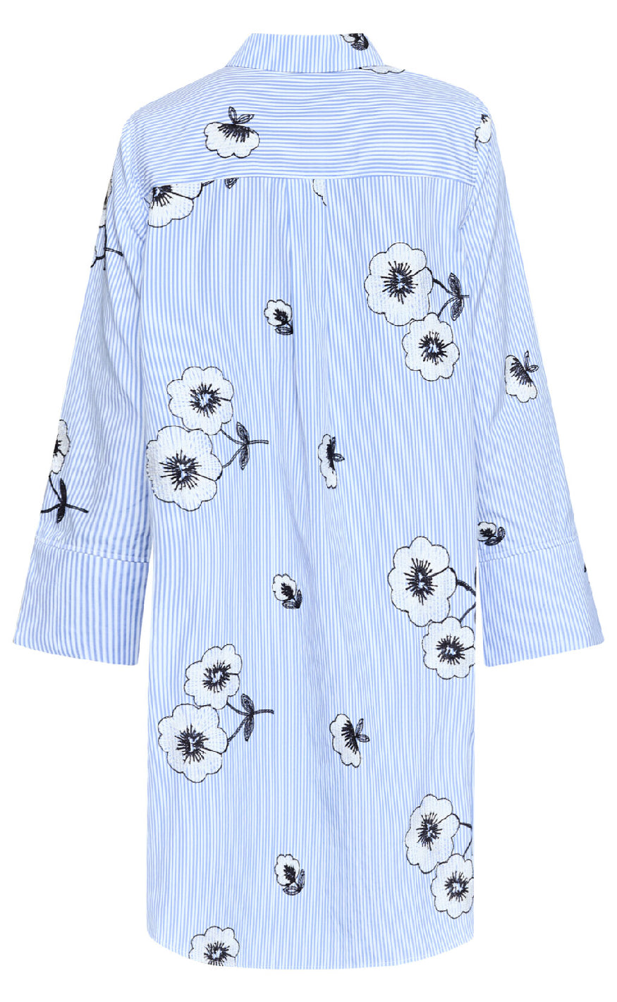 Love & Divine Tunika - Love1476 - Blue Flower