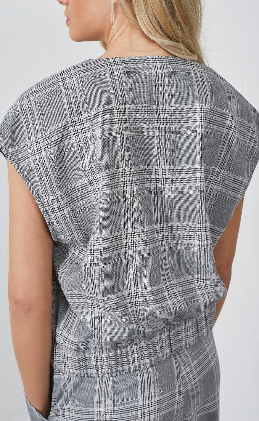 Love & Divine Vest - Love1287 - Check