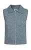Love & Divine Vest - Love1454 - Grey Mel