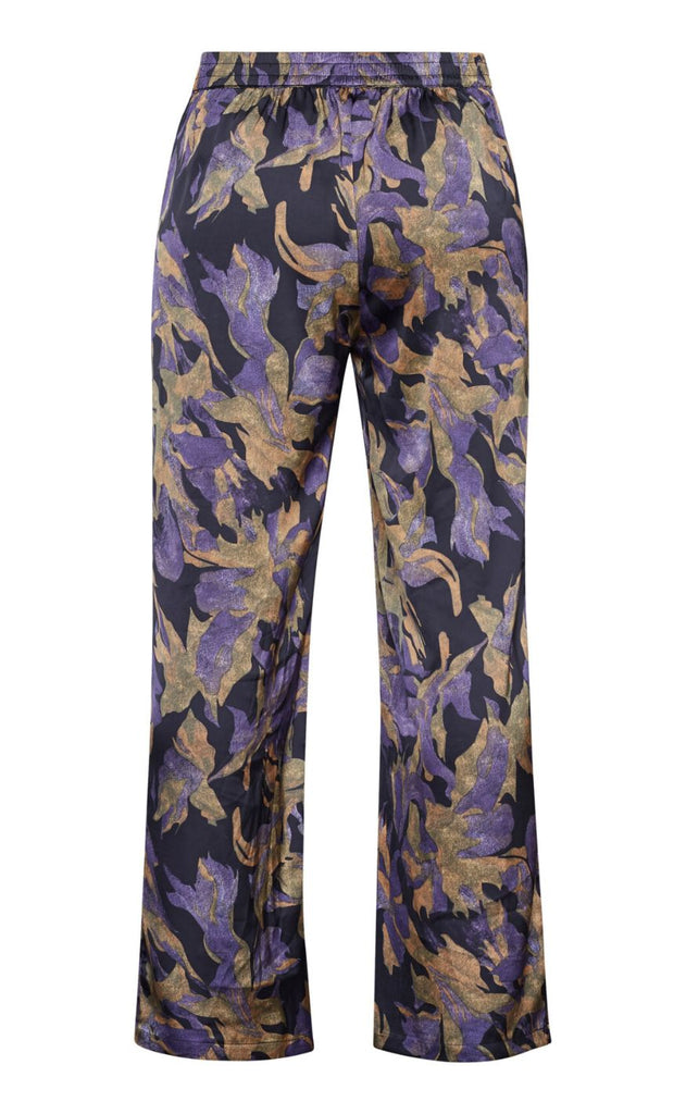 Love&Divine Bukser - Love1024-48 - Black Flower