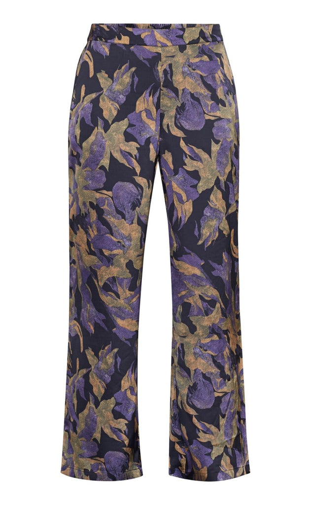 Love&Divine Bukser - Love1024-48 - Black Flower