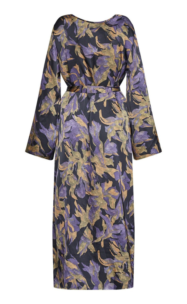 Love&Divine Kjole - Love1421 - Black Flower