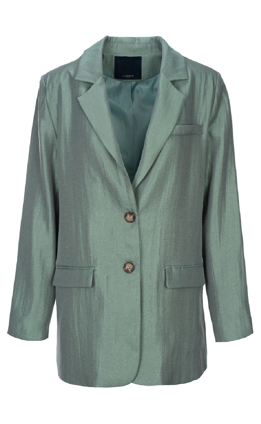 Luxzuz Blazer - Alexie - Shadow Green