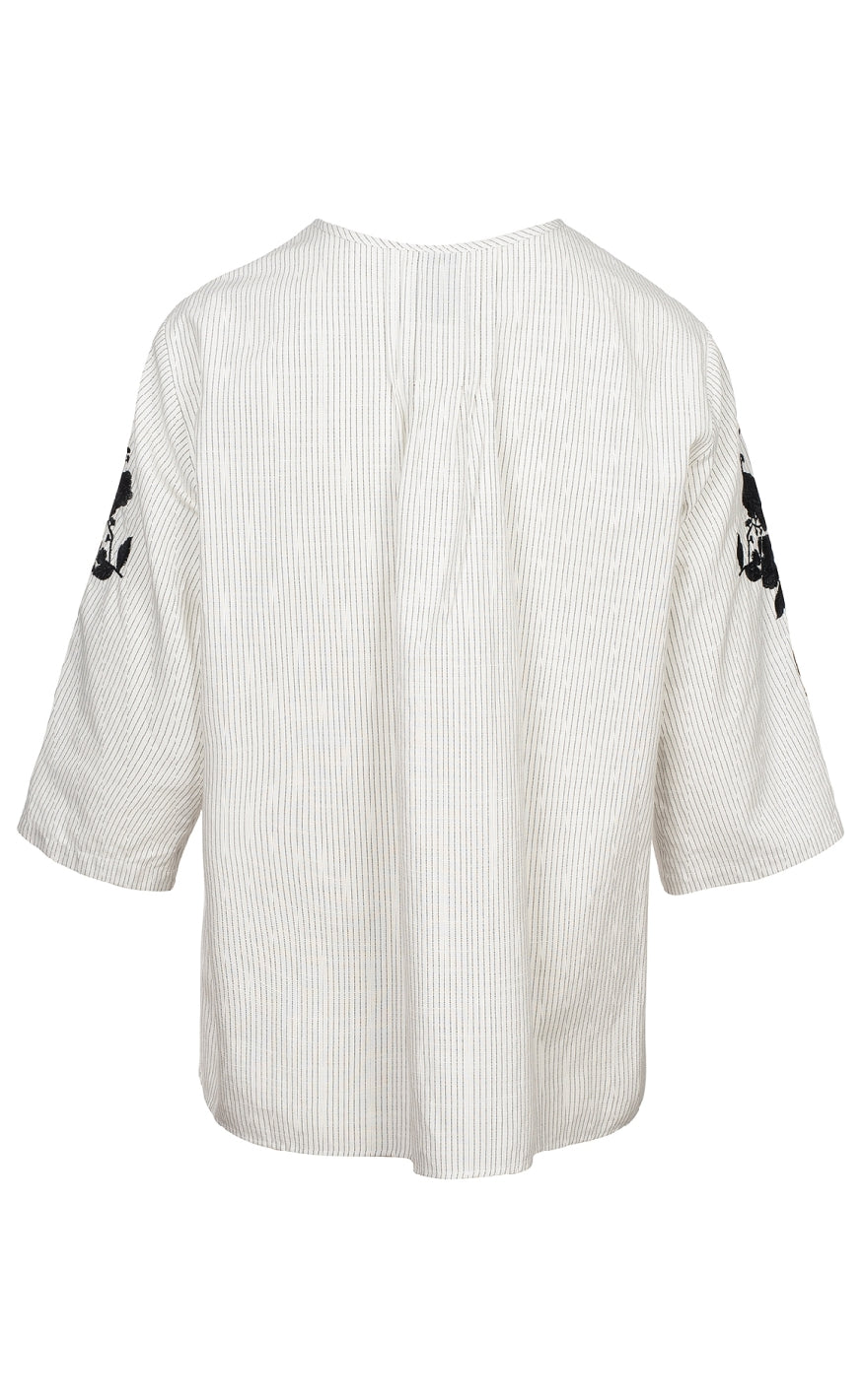 Luxzuz Bluse - Alie - Cream