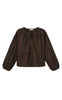 Luxzuz Bluse - Alis - Dark Brown