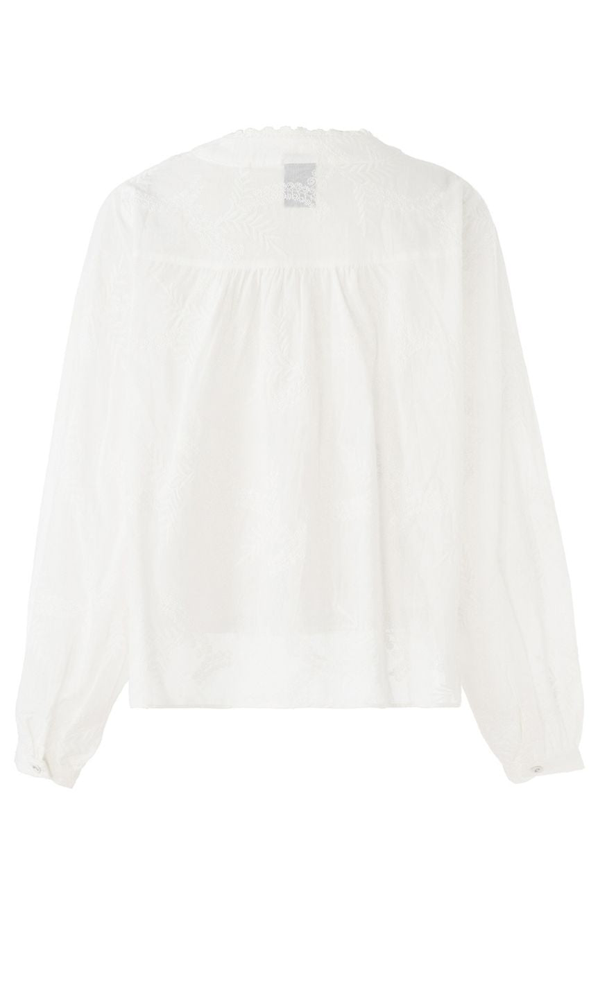Luxzuz Bluse - Alvina - Cream