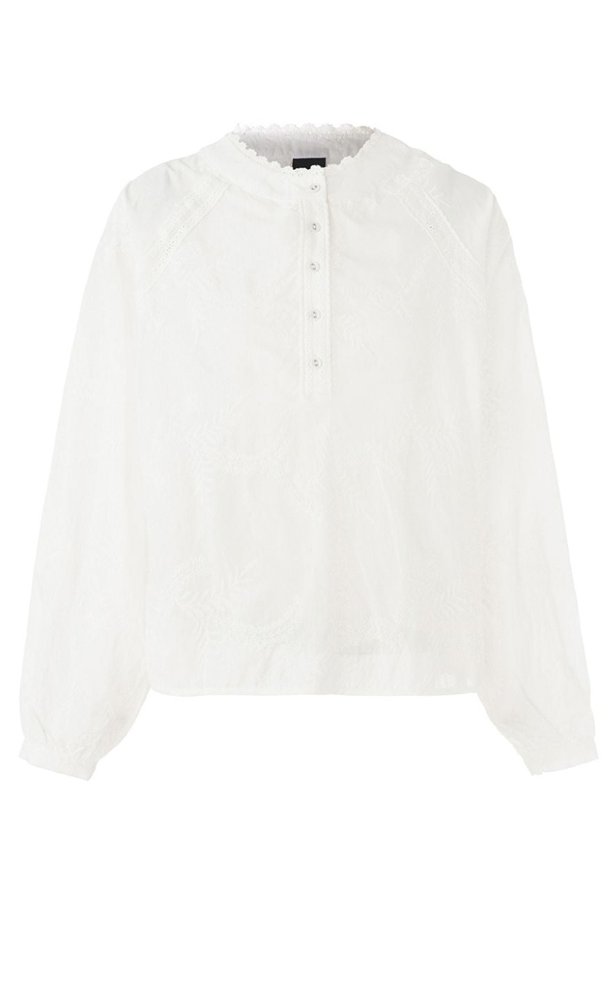 Luxzuz Bluse - Alvina - Cream