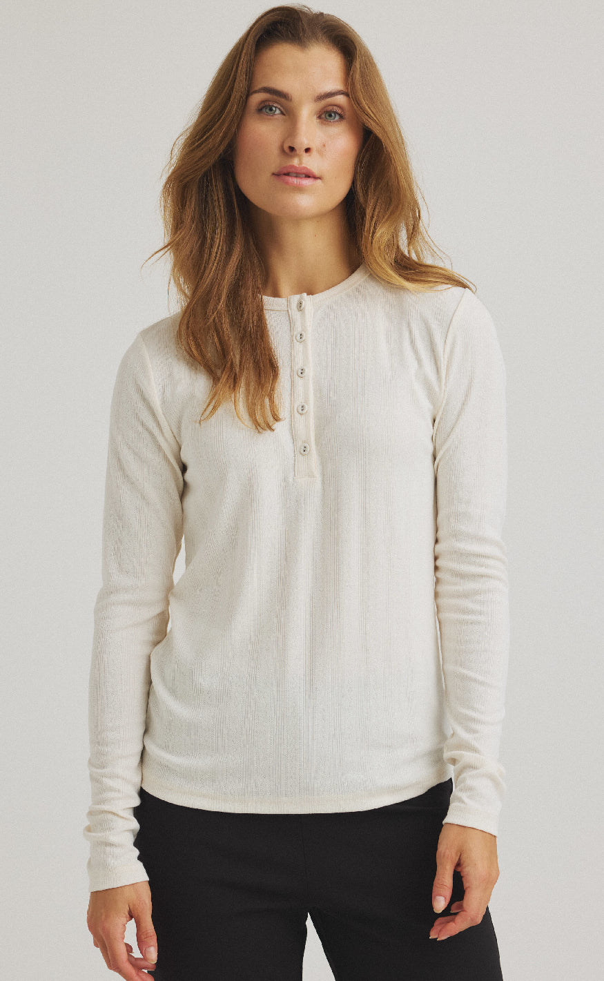 Luxzuz Bluse - Ambutto - Ecru