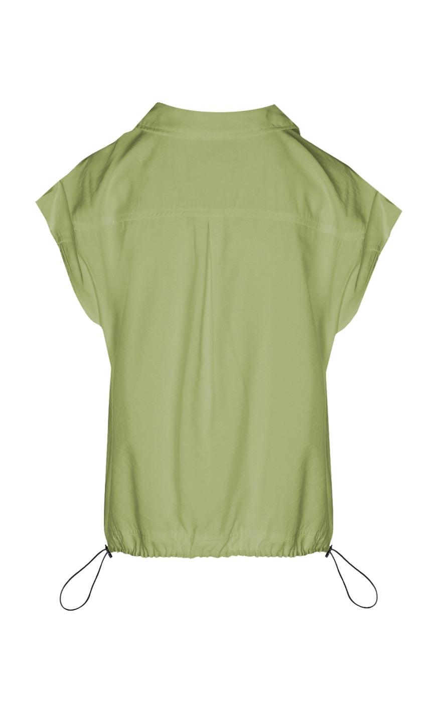 Luxzuz Bluse - Annali - Pistacio