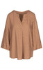 Luxzuz Bluse - August - Cinnamon