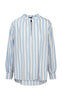 Luxzuz Bluse - Christella - Brunnera Blue