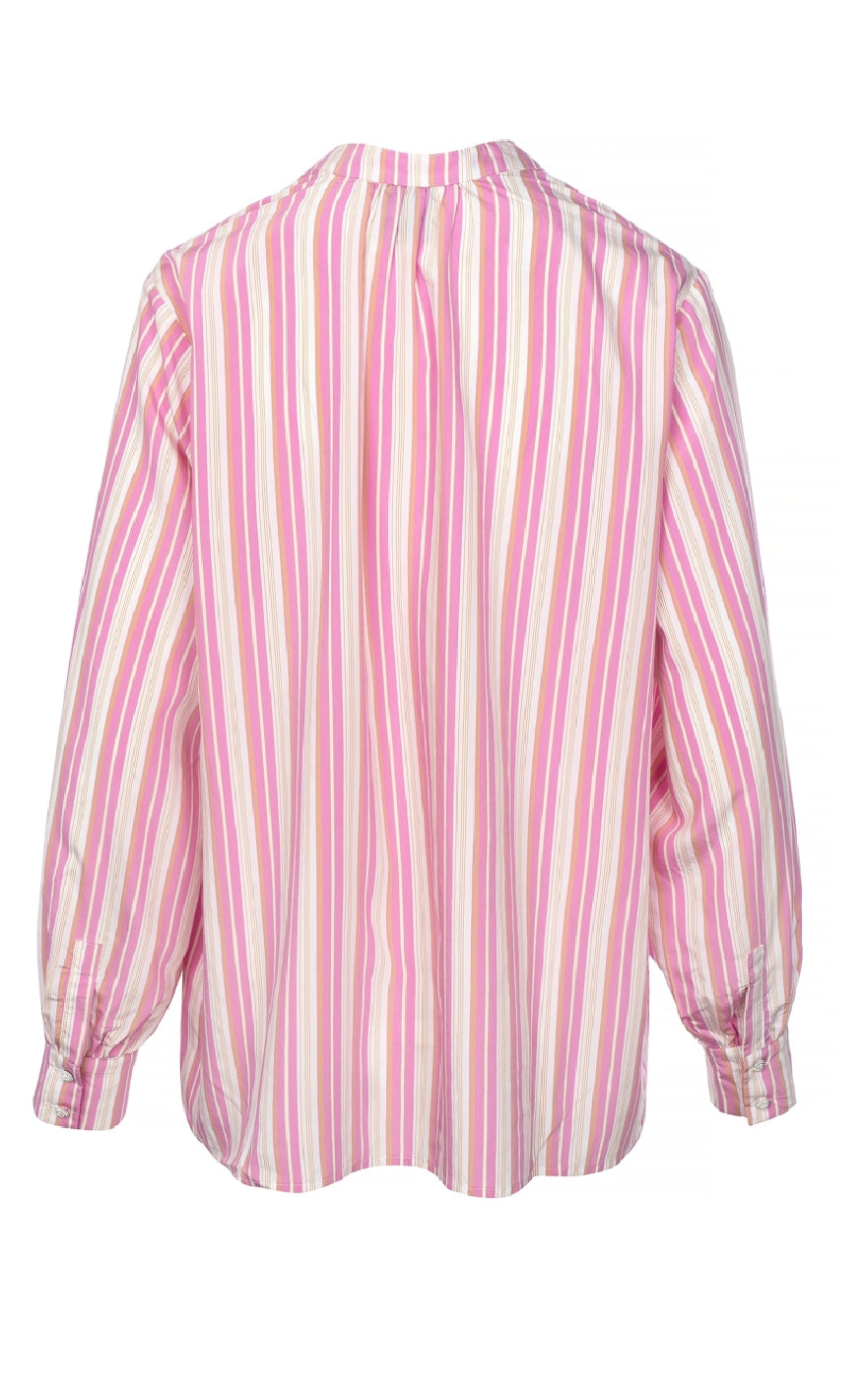 Luxzuz Bluse - Christella - Pink Lady