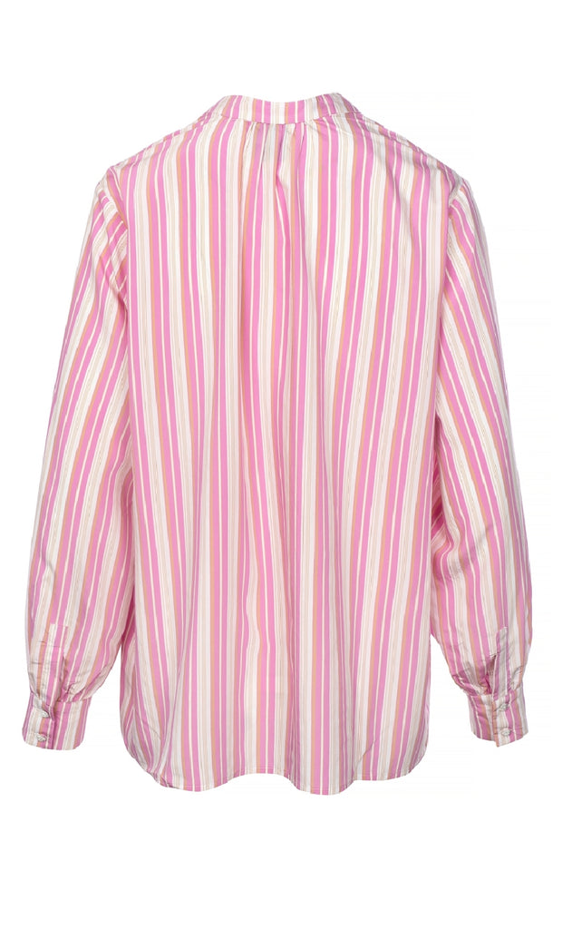 Luxzuz Bluse - Christella - Pink Lady