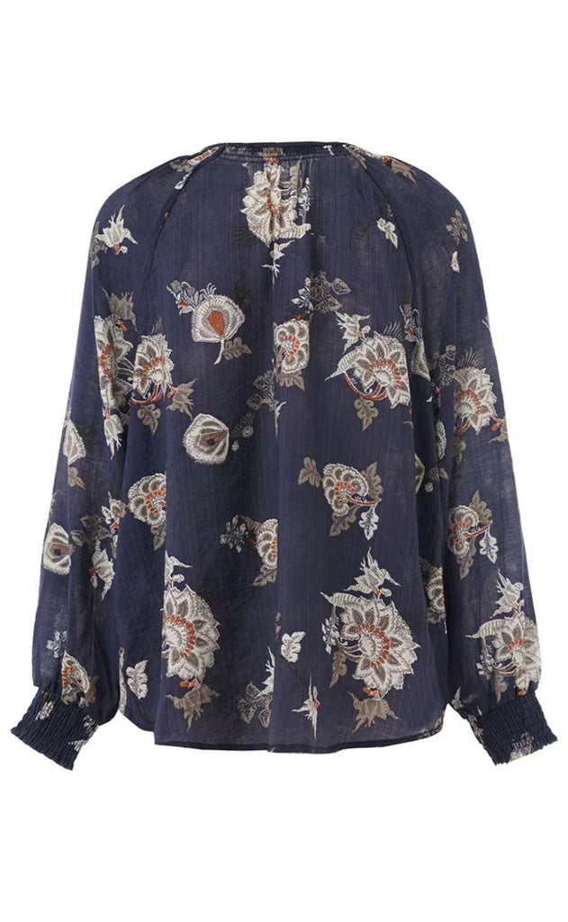 Luxzuz Bluse - Ciza - Mood Indigo