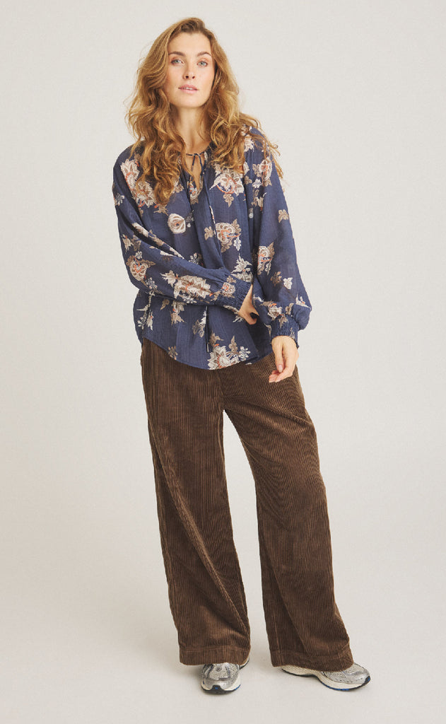 Luxzuz Bluse - Ciza - Mood Indigo