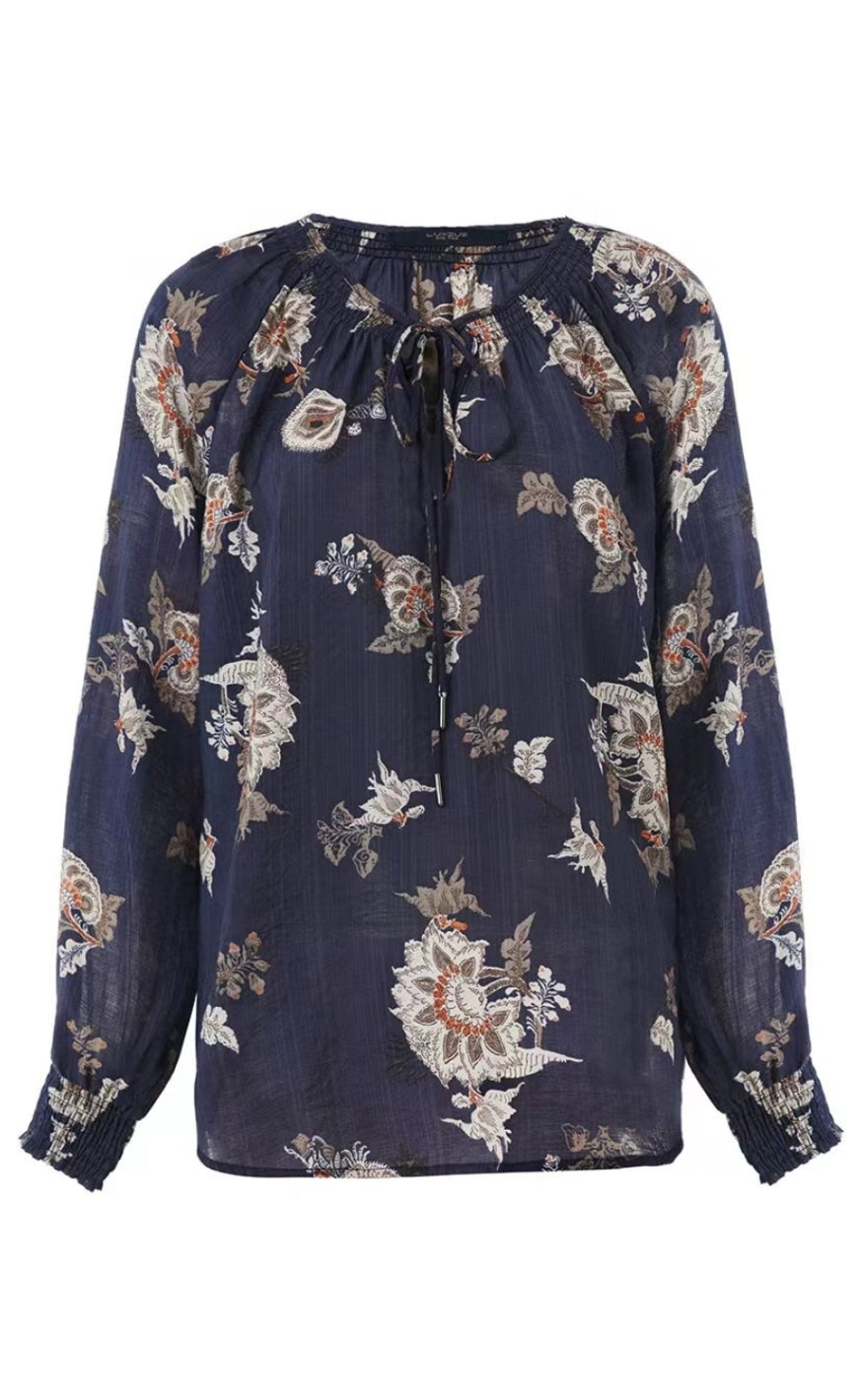 Luxzuz Bluse - Ciza - Mood Indigo