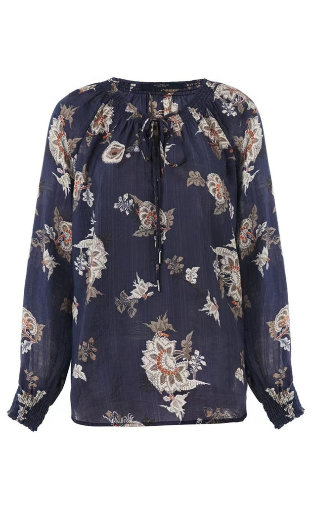 Luxzuz Bluse - Ciza - Mood Indigo