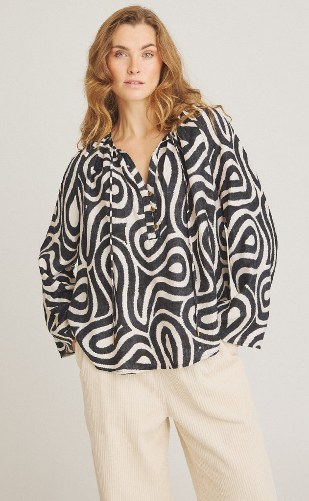 Luxzuz Bluse - Eivoa - Phanton