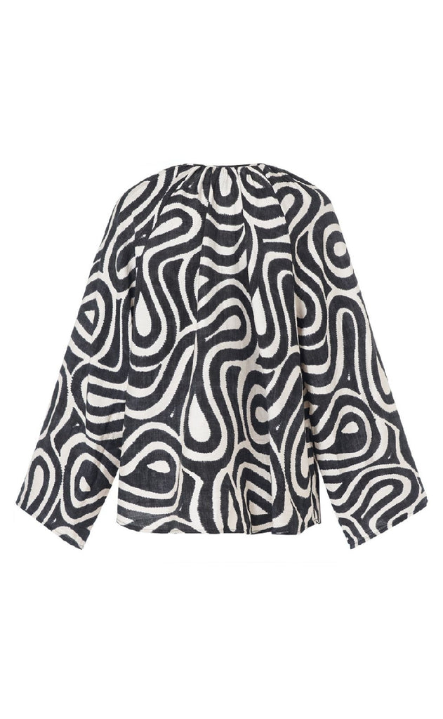 Luxzuz Bluse - Eivoa - Phanton