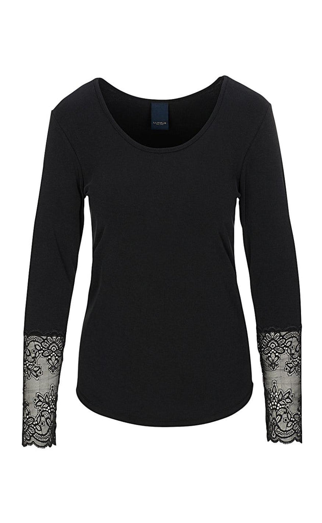 Luxzuz Bluse - Gitte - Black