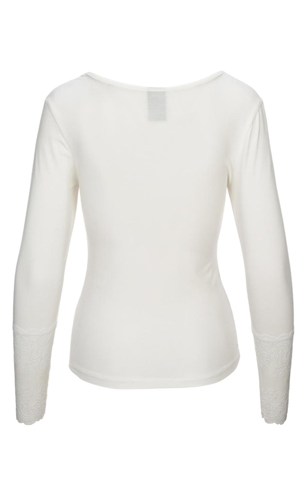 Luxzuz Bluse - Gitte - Cream