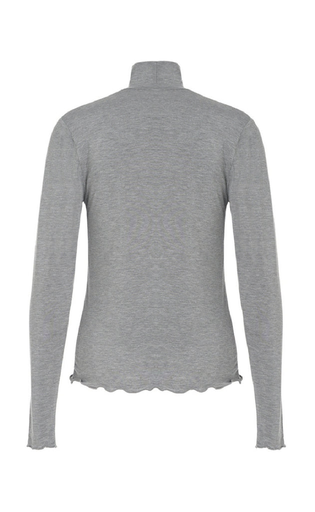 Luxzuz Bluse - Jachio - Grey Marl