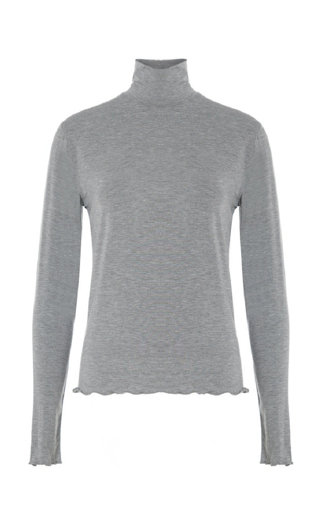 Luxzuz Bluse - Jachio - Grey Marl