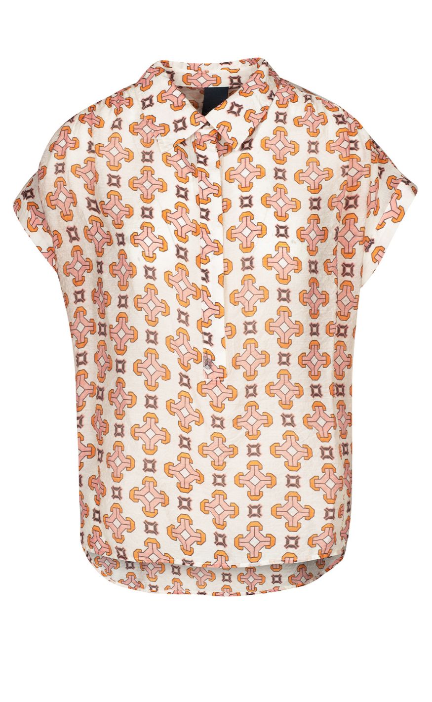 Luxzuz Bluse - Jardine - Bird of Paradise