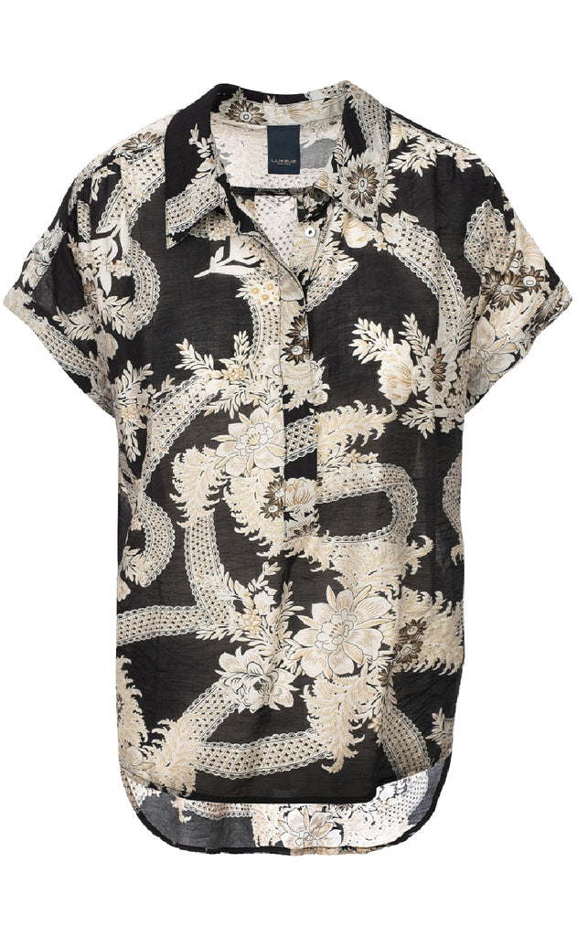 Luxzuz Bluse - Jardine - Black