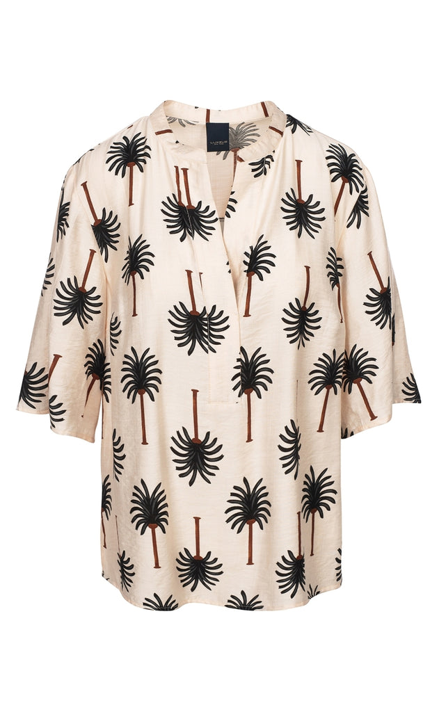 Luxzuz Bluse - Josiana - Creme Brulee