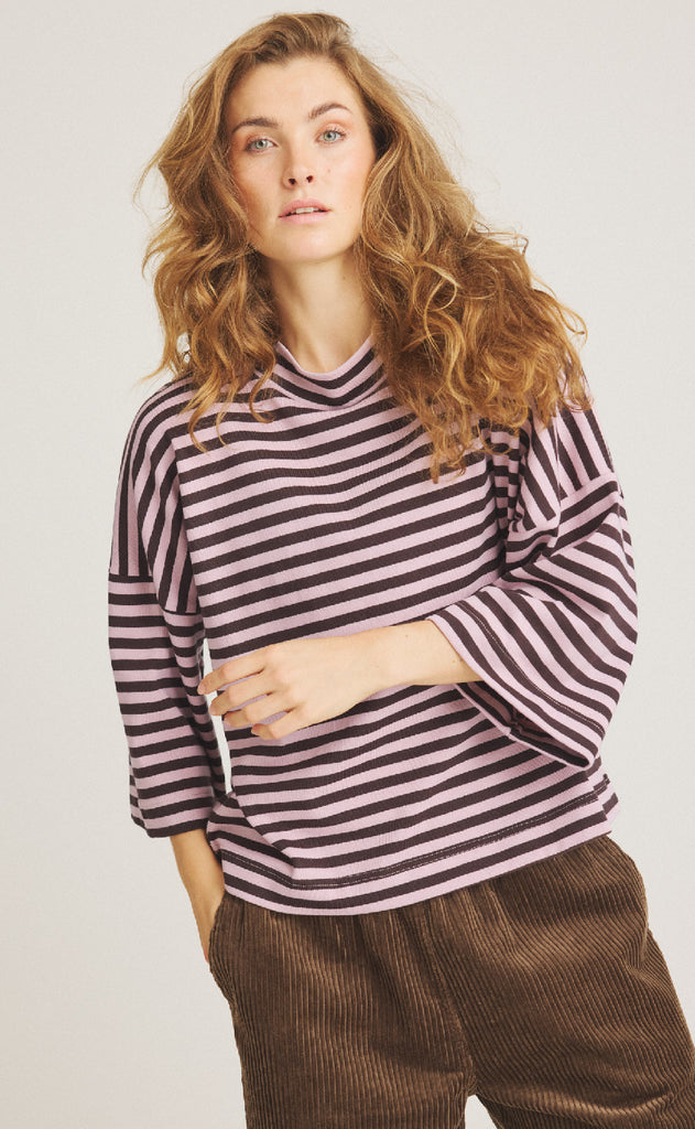 Luxzuz Bluse - Julia - Dawn Pink