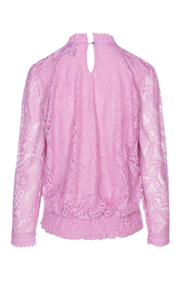 Luxzuz Bluse - Laizy - Pink Nectar