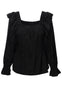 Luxzuz Bluse - Rufsana - Black