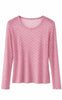 Luxzuz Bluse - Sigdotti Mesh - 322 Pink Lady