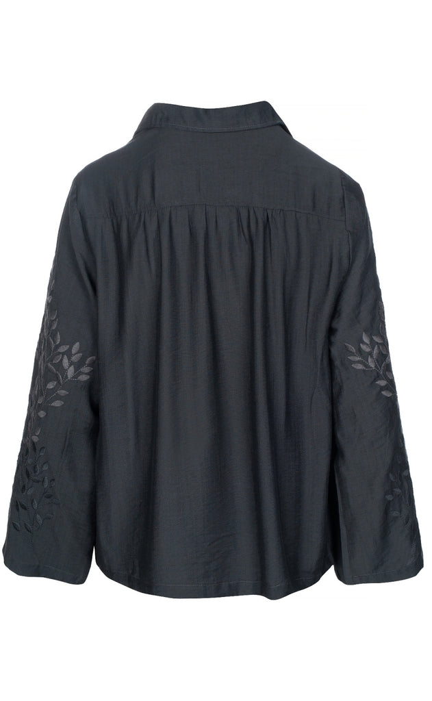 Luxzuz Bluse - Siwano - Vulcan