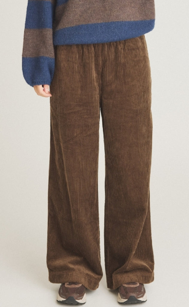 Luxzuz Bukser - Eicord - Chocolate Brown